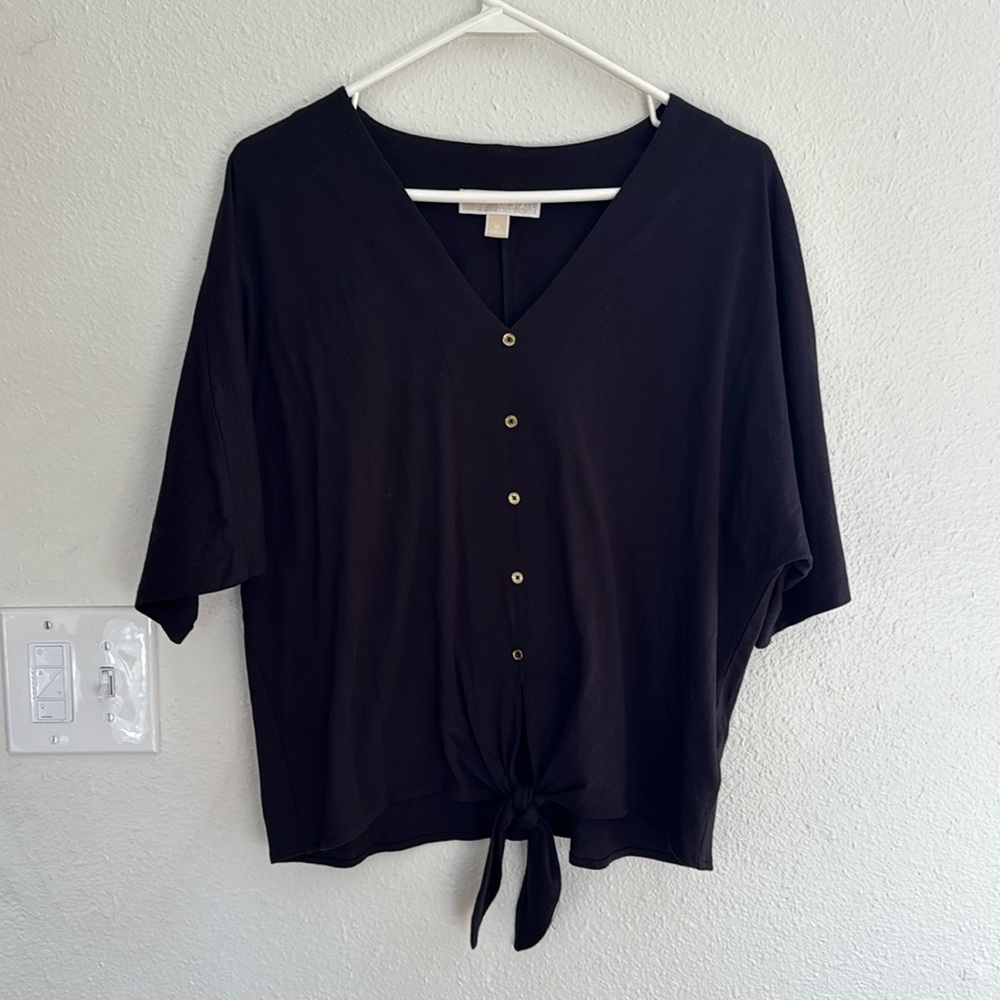 Michael Kors | Front tie blacktop size M